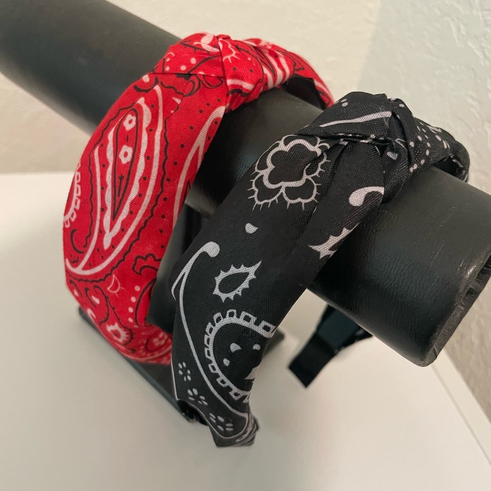 Set of 2 head bands